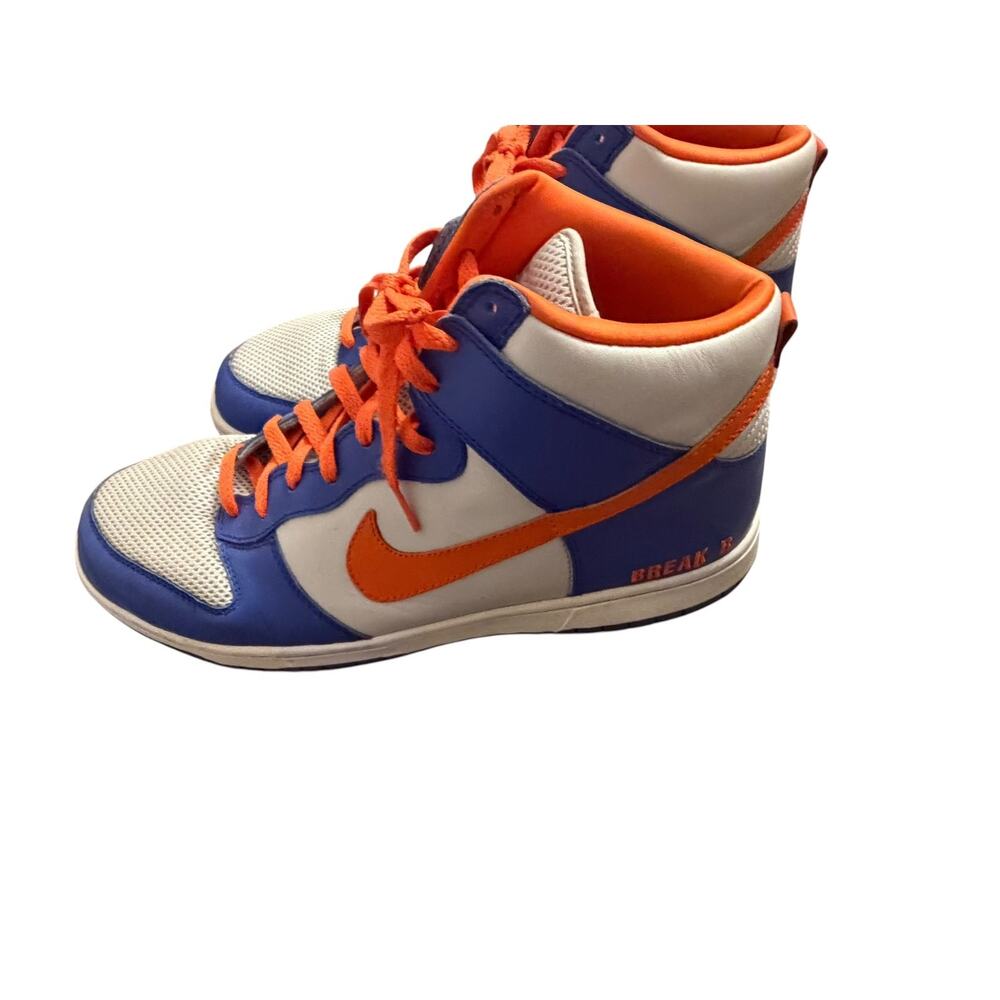 VTG Nike Dunk High Euro Knicks/Broncos 2003 size 13 - Picture 5 of 13